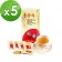 金蔘-6年根韓國高麗紅蔘茶(30包/盒,共5盒)